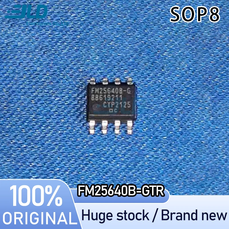 

(5-20piece) 100% New FM25640B-GTR SOP8 Chipset Professional one-stop ordering Adequate stock Chip Electronics