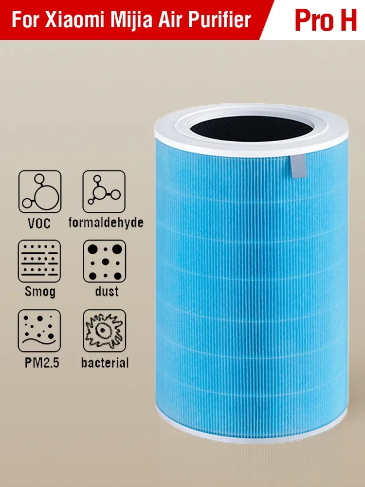 

For Xiaomi Air Purifier Pro H Filter Replacement Filter for Xiaomi Mi Mijia Air Purifier Pro H