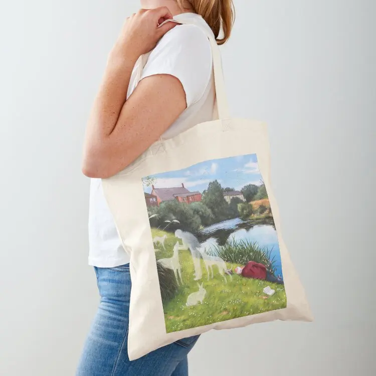 

I just knew you'd all be waiting.. come on, show me the way home. Tote Bag university shopper bag women bag