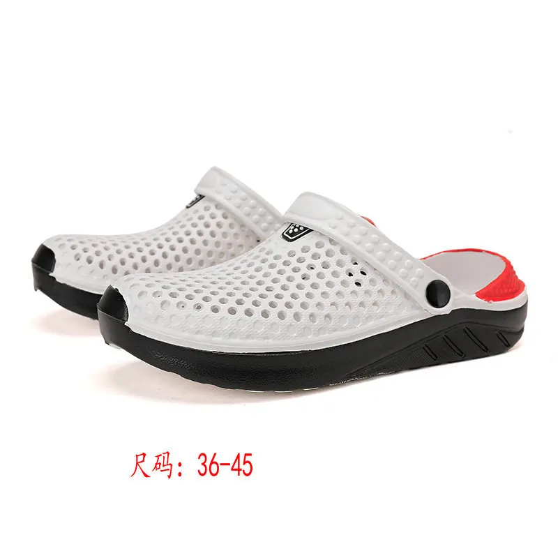 2023 Unisex Summer Beach Sandals Ladies 1 Slipper Men Flat Anti-Slip Flip Flops for Women