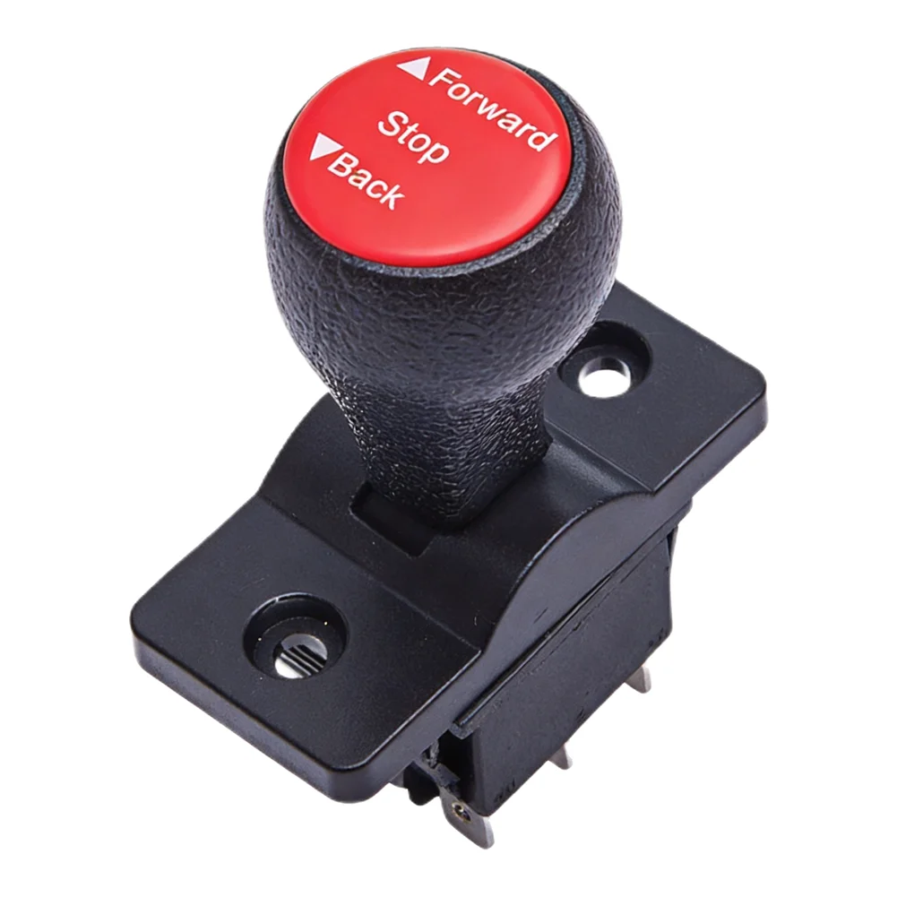 For Electric Vehicle Rocker Switch Handle with Forward Reverse Function for 6V 12V Ride On Cars Shift Switch Assembly