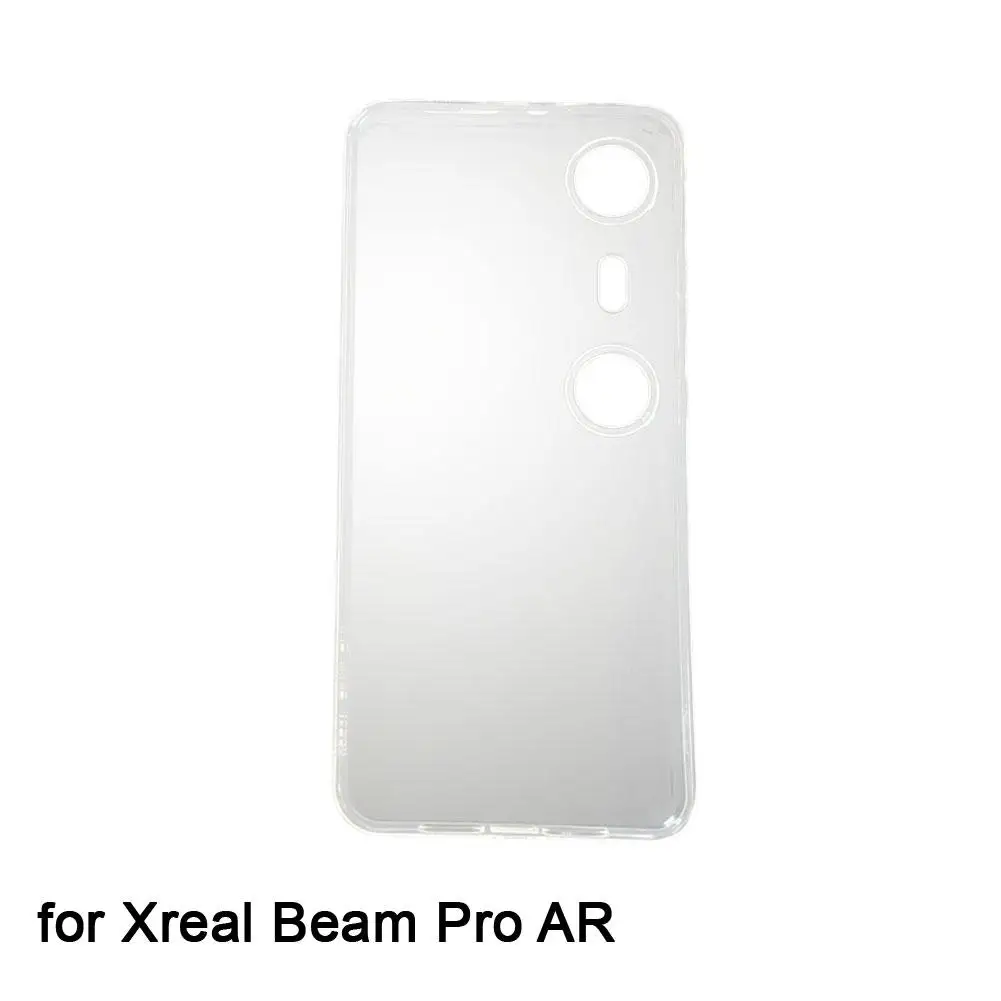 حافظة شفافة لهاتف Xreal Beam Pro AR حافظة واقية للهاتف المحمول حافظة واقية ناعمة مضادة للصدمات قابلة للغسل