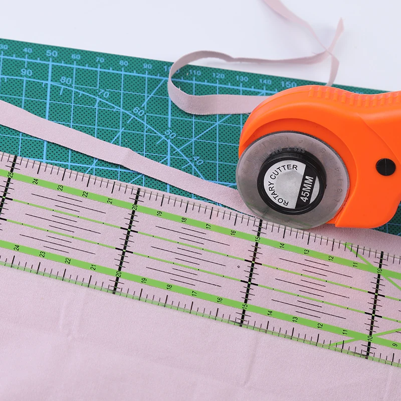 1Pcs 5x30CM Professional Acrylic Sewing Ruler Drawing And Measuring Cloth Cutting Ruler DIY Sewing Process Tool Accessories