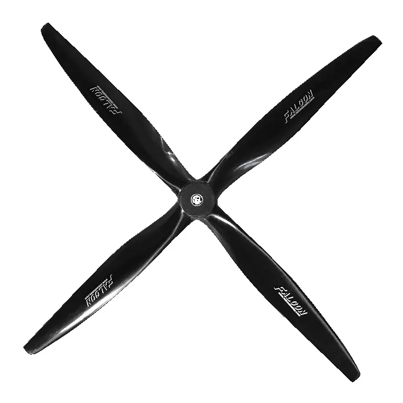 Falcon F2B Carbon Fiber Propeller  Control Line 3 Blade 4 Blade 11.6x5.7 12x5.5 12x5.25 for Fix Wing Gas RC Model Airplane