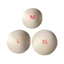 4pairs/lot.M.L.XL Breathable Swimsuit Wedding Dress Sponge Chest Pad Chest Cushion Big Small Chest Gather on The Cushion RS4230
