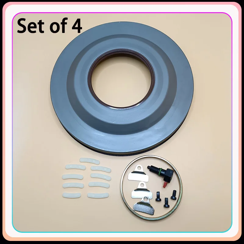 Car Transmission Clutch Front Sealing Cover Repair Suitable For 31256845 6DCT450 31256729 1684808 MPS6 Gearboxs Oil Seal