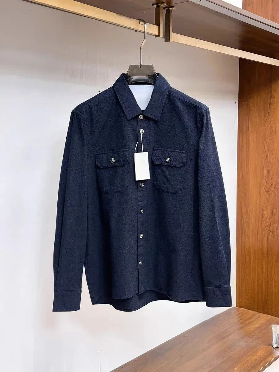 BC Italian old money style 26ss lapel casual tooling shirt jacket