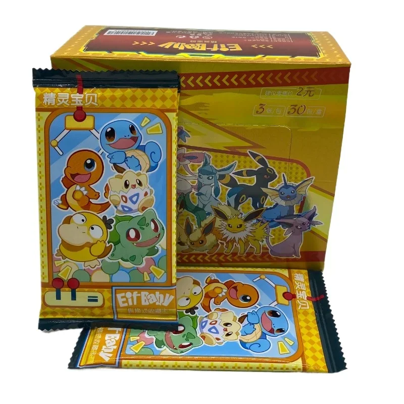 

Anime Game Elf Card Luxury Pet Card Collection Exchange Gift Box Card Cards Children's Hobbies Collection Toys Birthday Gifts