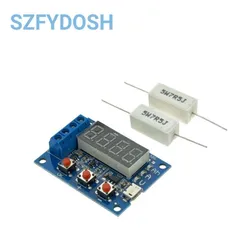 ZB2L3 Battery Capacity Tester External Load Discharge Type 1.2-12V Battery 18650 Equal Capacity Test High Quality