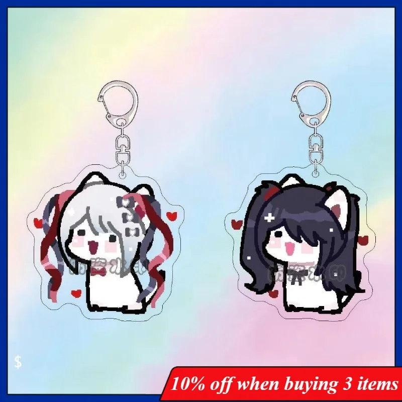 

Акриловый брелок-фигурка CuteOMGkawaiiAngel: коллекционная подвеска-украшение, игрушка, подарок для фанатов аниме