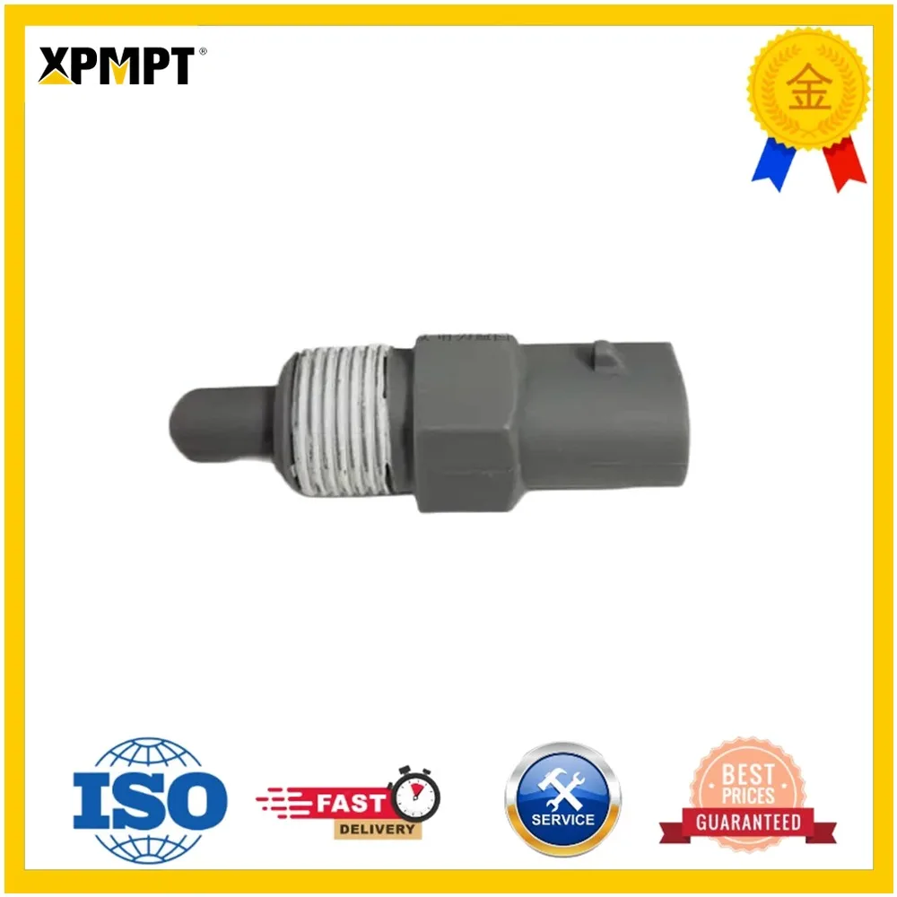 Transmission Sensors Excavator Fit for HITACHI ZAX200-3 Fit for Isuzu 4HK1 6HK1 Temperature Sensor 8-12146830-0 Universal