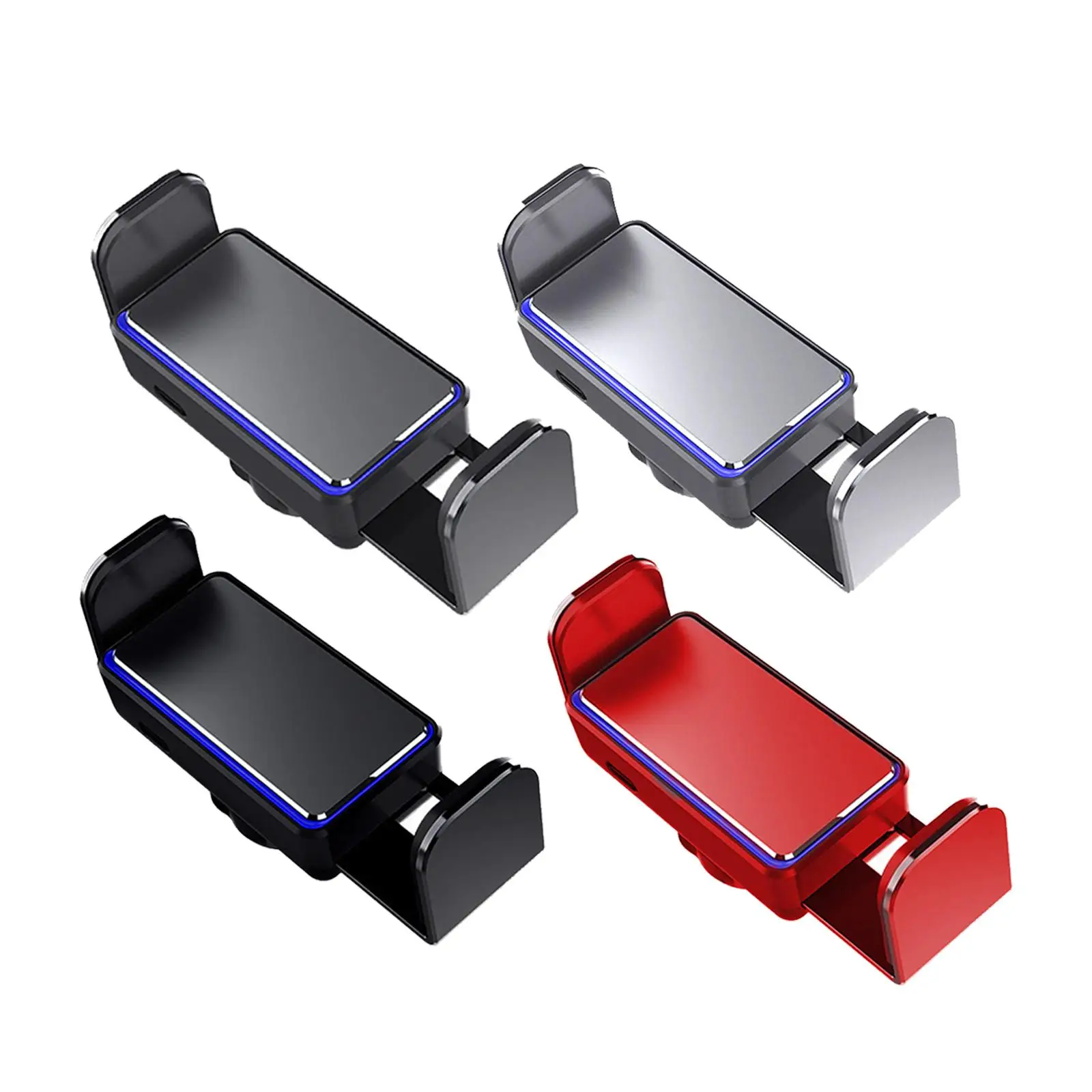 

Автомобильное вентиляционное крепление для телефона, легкий зажим, автомобильная подставка, подходит для 13, 12, 11 x XR