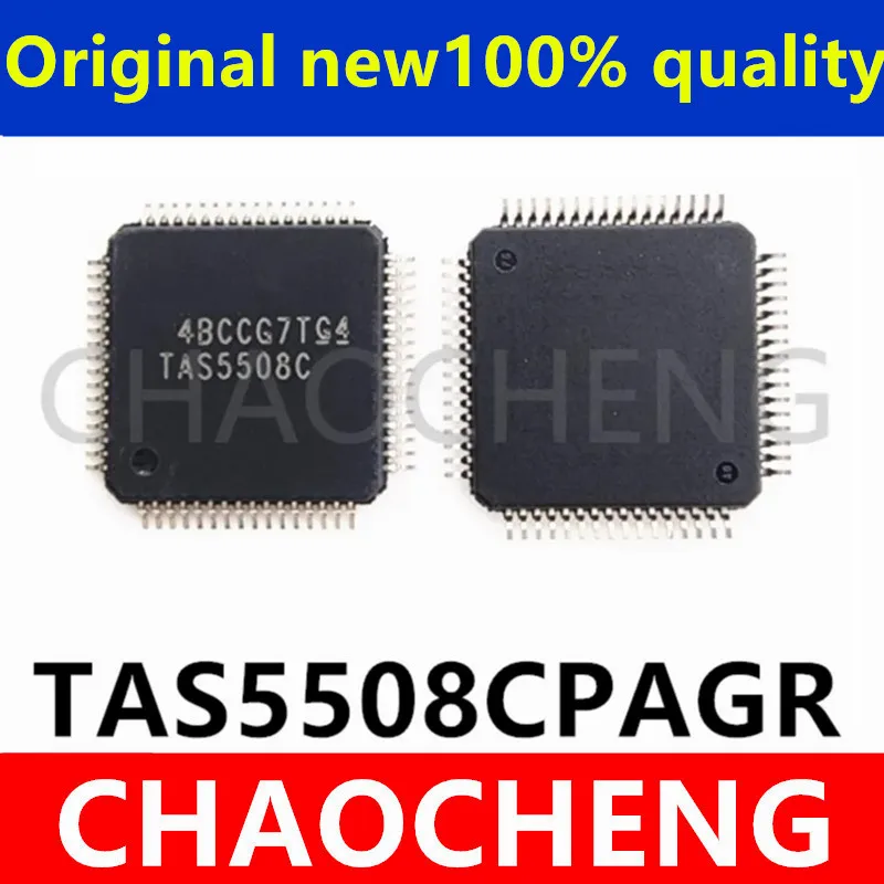 (2-5pcs)100% New original  TAS5508CPAGR TQFP64 TAS5508C Chipset