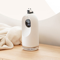 Liquid Soap Dispensers Cartoon Panda Bathroom Kitchen Sensor Non-contact Waterproof Automatic Foam Liquid Soap Dispensers