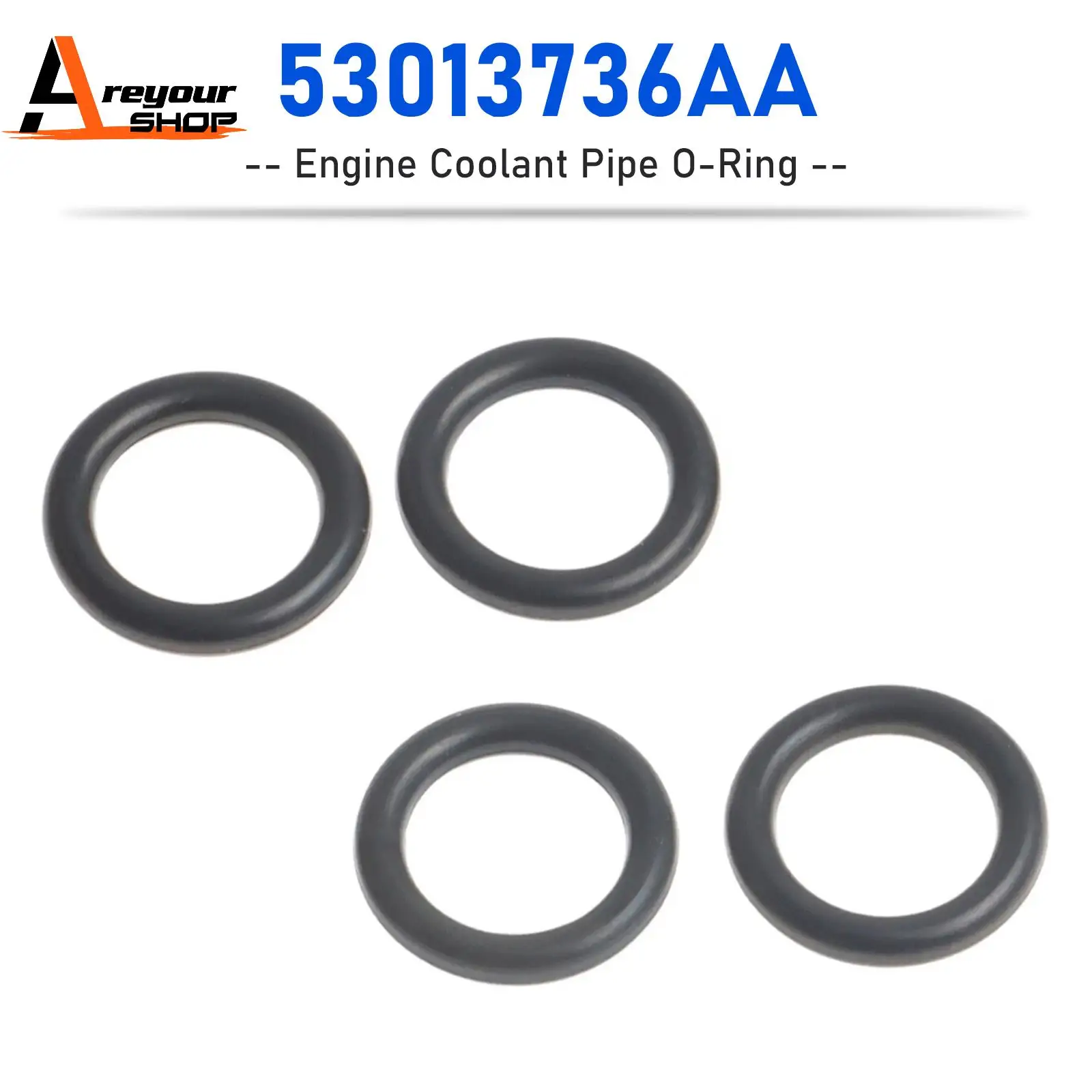 

Engine Coolant Pipe O-Ring 53013736AA for Dodge Challenger Charger 5.7L 6.4L