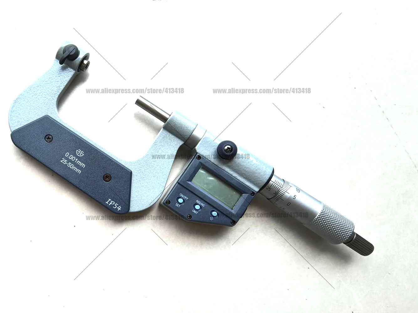 XIBEI IP65/54 برغي الموضوع ميكرومتر 0-25 مللي متر 25-50 مللي متر 50-75 مللي متر 75-100 مللي متر قياس 0.001 مللي متر خارج ميكرومتر العالمي