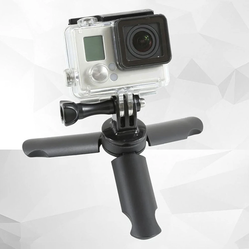 Mini treppiede fotocamera portatile supporto per Selfie per GoPro Hero 12 11 10 9 DJI Action 3 Insta360 X3 accessori per Action cam
