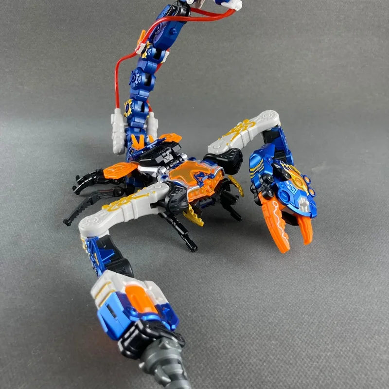 

BeastBox BB-60 Hurrican Transformable Mechanical Giant Scorpion Action Figure Assembly Compact Storage Model Trendy Toy Boy Gift