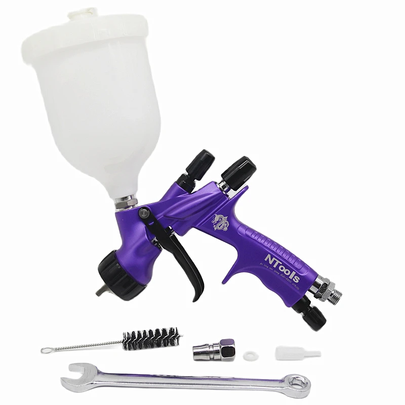 1.3mm Nozzle HVLP Paint Spray Gun Air Paint Spray Guns Airbrush For Painting Car Aerograph Repair Spray Gun Air Tools