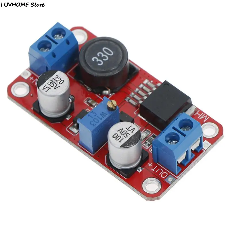 New 5A DC-DC Step Up Power Module Boost Volt Converter 3.3V-35V To 5V 6V 9V 12V 24V