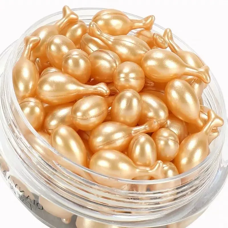 20/50/100pcs Hyaluronic Acid Capsule Serum Moisturizing Face Cream Anti-Wrinkle Anti-aging Brighten Whiten Face Care Tool