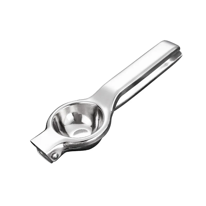 Stainless Steel Manual Juicer Household Fruit Juice Lemon Press Thickened Lemon Clip Fruit Lime Citrus Press Hand Squeezer