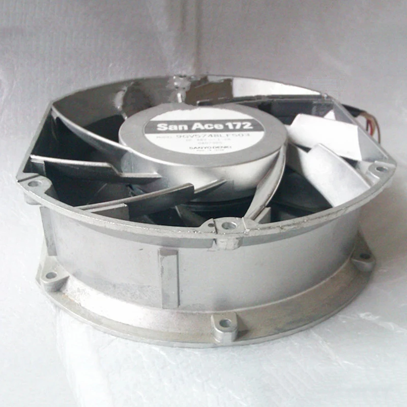 L FOR SANYO San Ace 9GV5748LF503 Cooling Fan 48V 1.2A 3Pin New 1pcs