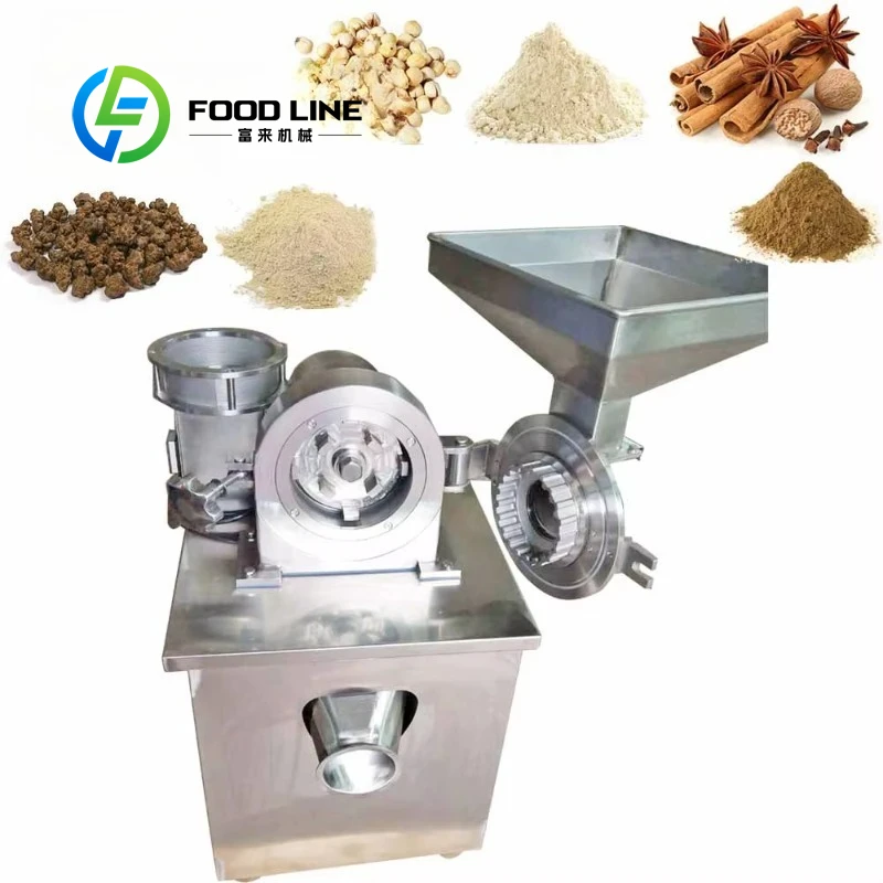 

Customized Hot Selling Automatic Chili Powder Grinder Machine for Spices Grinding & Making Equipment