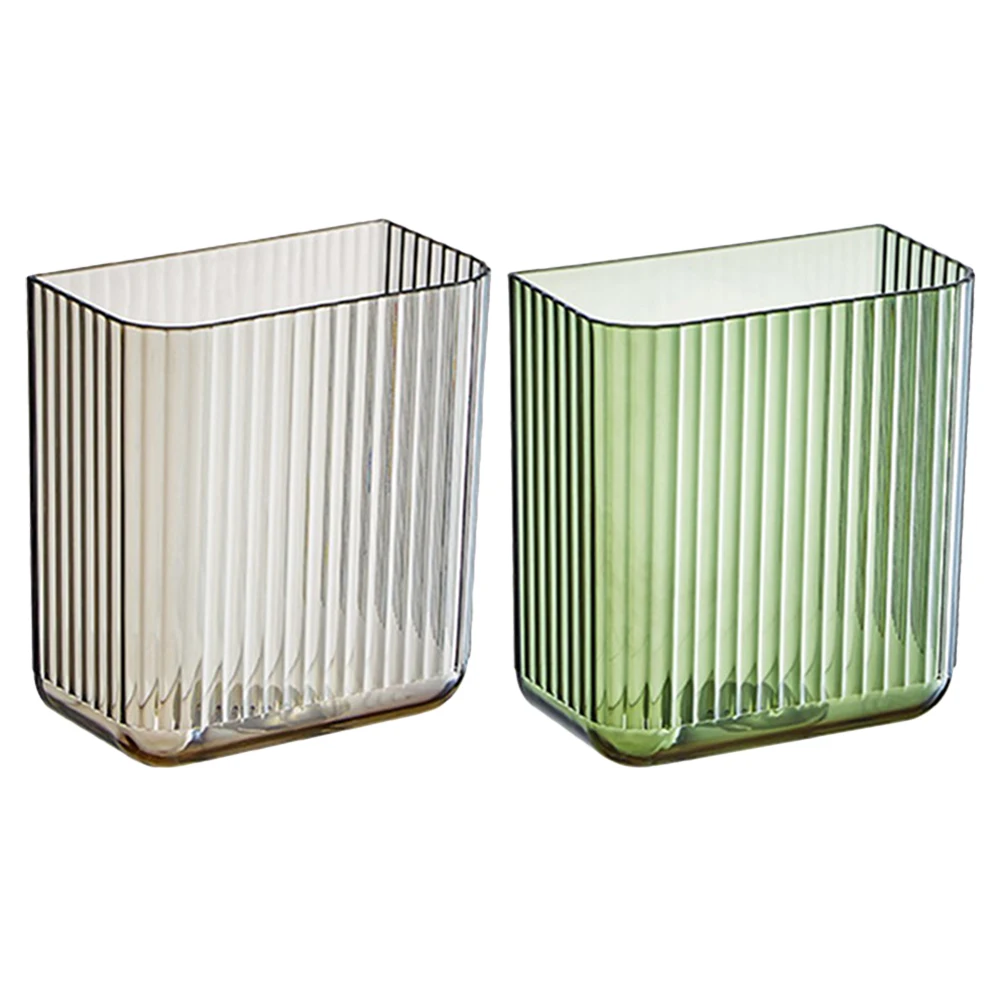 2pcs Control Storage Box Holder WallMounted Adhesive NoDrill Organizer Bedroom LivingRoom Adhesive Remote Holder File Folder