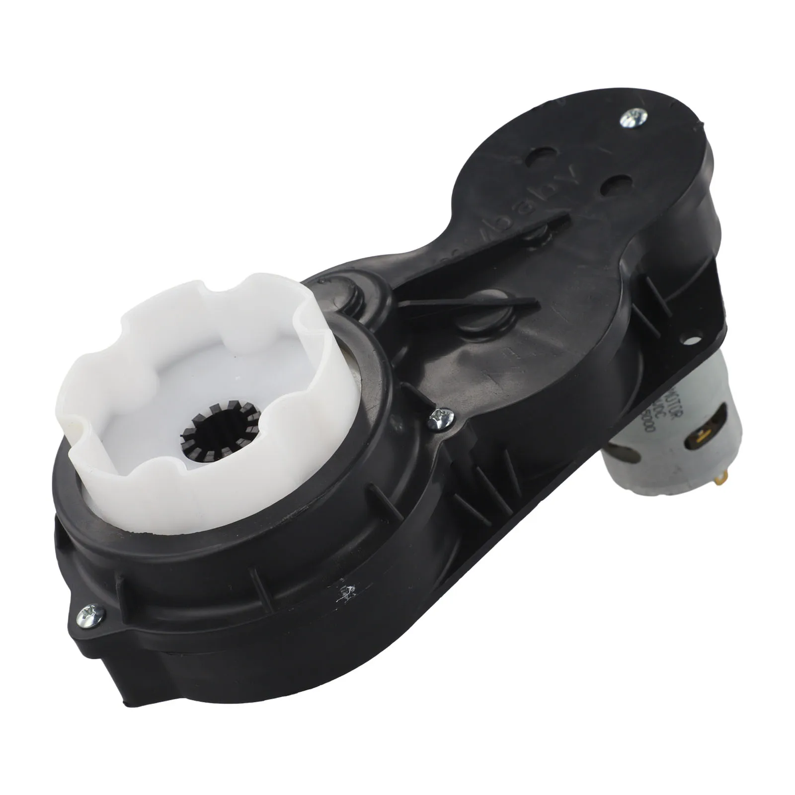 12V RS570 15000RPM ​ ​ 어린이 전동 장난감 자동차 메탈 기어 모터 기어박스 어린이 탑승 장난감용