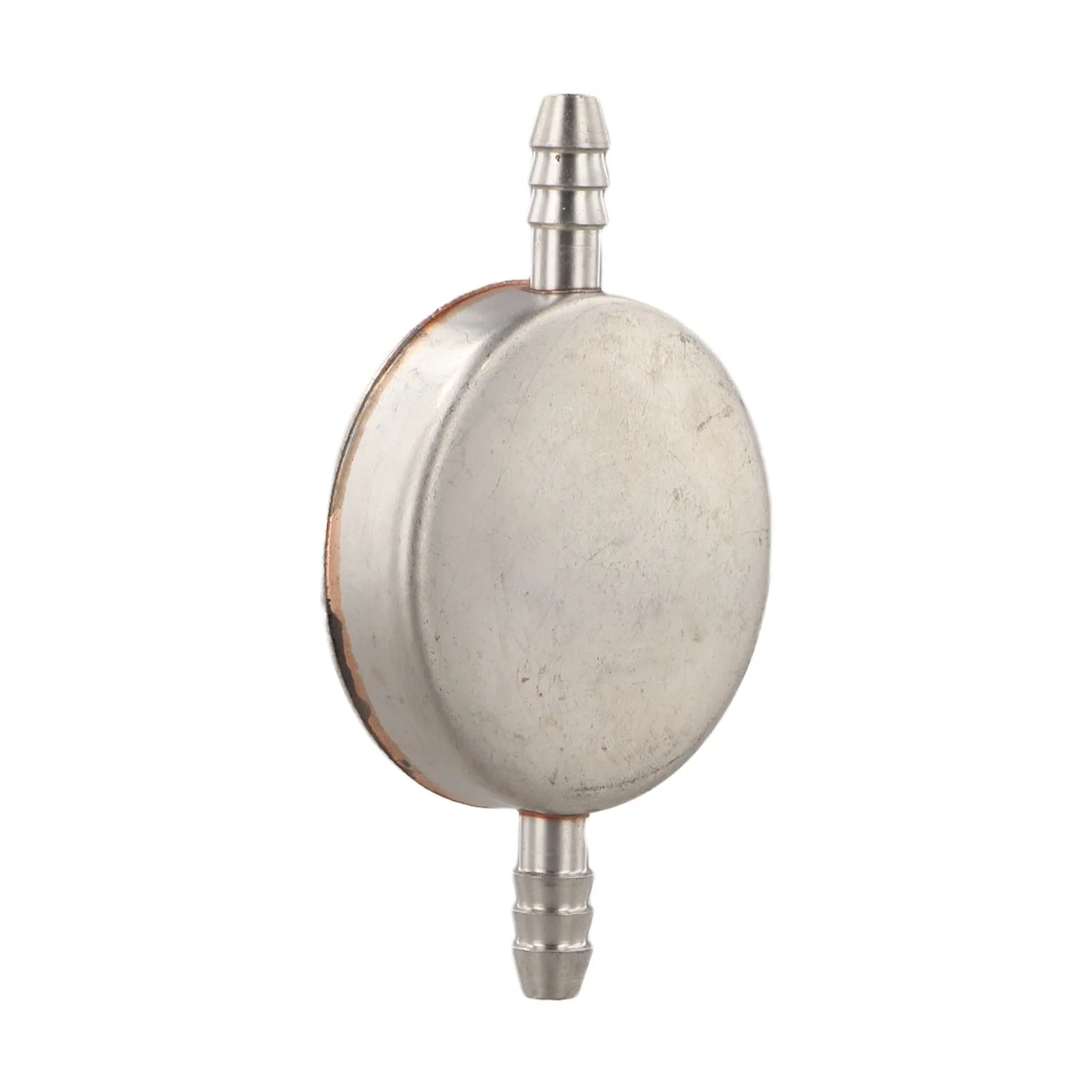 Silver Metal Fuel Pressure Control Valve Hose Connection 93736436 93736703 Direct Fit For Chevy 2009-2015 Car Part