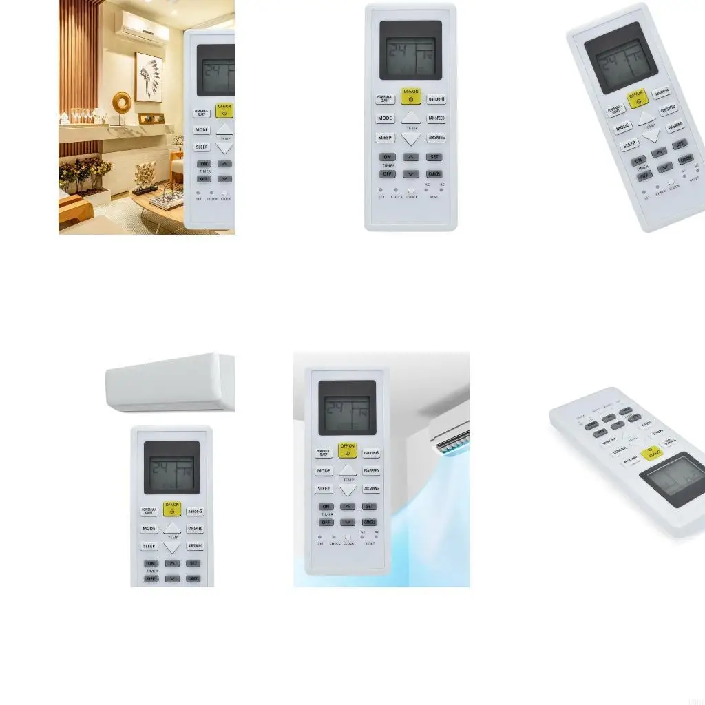 CS-Z60VKR Ac Remote… - image