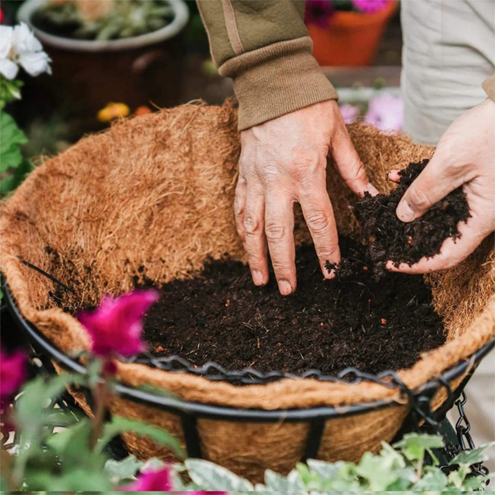 

2piece Innovative Basket Liner Stunning Display Of Flowers And Greens Flower Planters Pot Liner