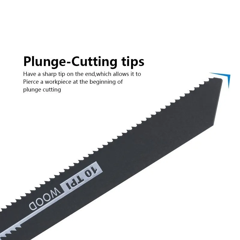 Jig Saw Blades 1/2/5pcs 150mm for S922EF 6\