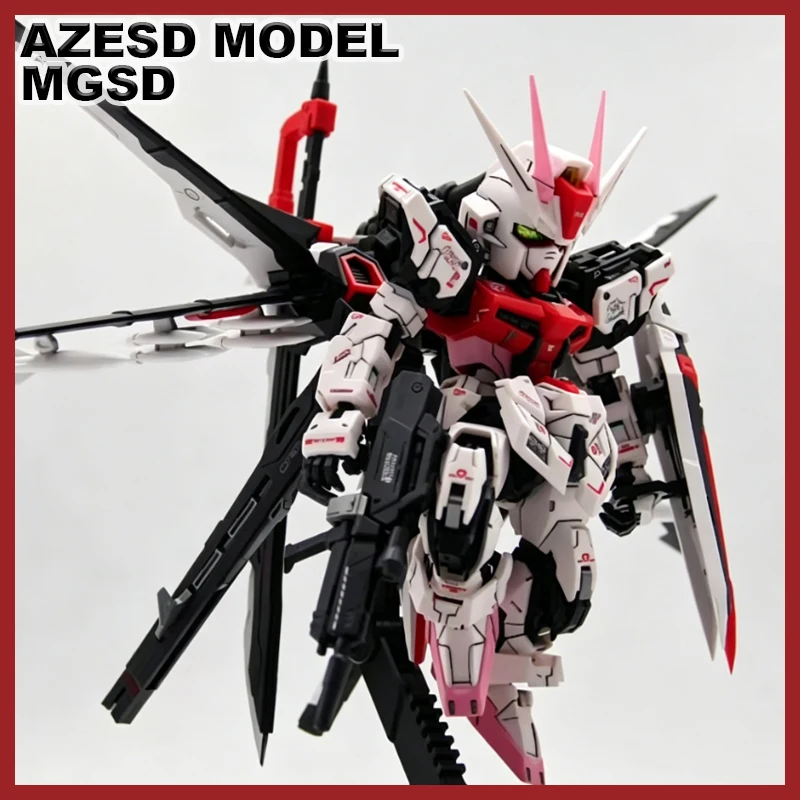 Nouvelle réédition AZESD MGSD MBF 02+EW454F Strike Rouge Ootori Kits de modélisme à assembler Figurine d'action anime Robot Modèle en plastique Cadeaux Jouets
