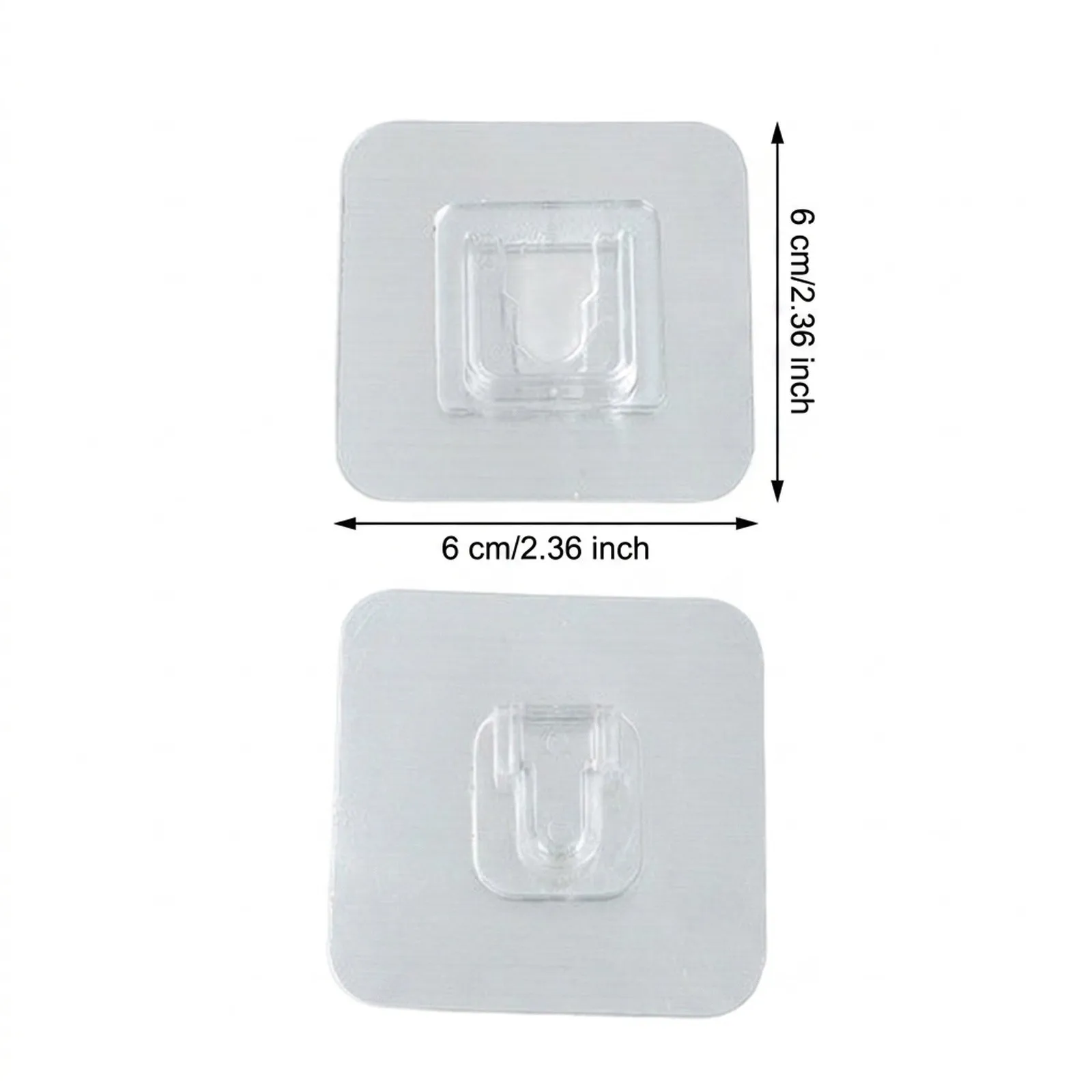 Waterproof No-Hole Socket Holder Wall Mount for Power Strips Routers Transparent PVC Material for Humid Environments
