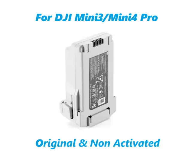 Original & Non Activated Flight Battery High Capacity Of 3850mAh Suitable For Mini3/Mini3 Pro/Mini4 Pro Drones