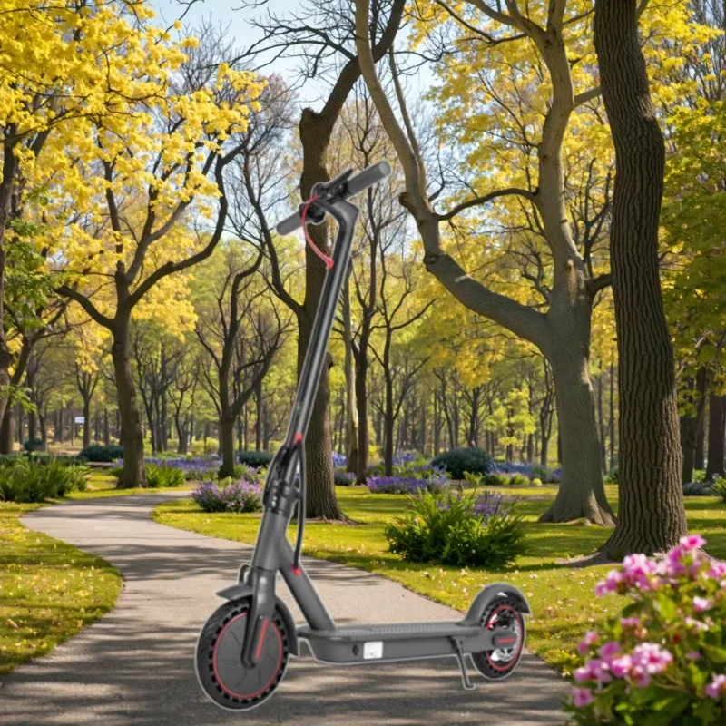 

350 Watt Electric Snow Scooter with Disc Brake and Lithium Battery Power Supply