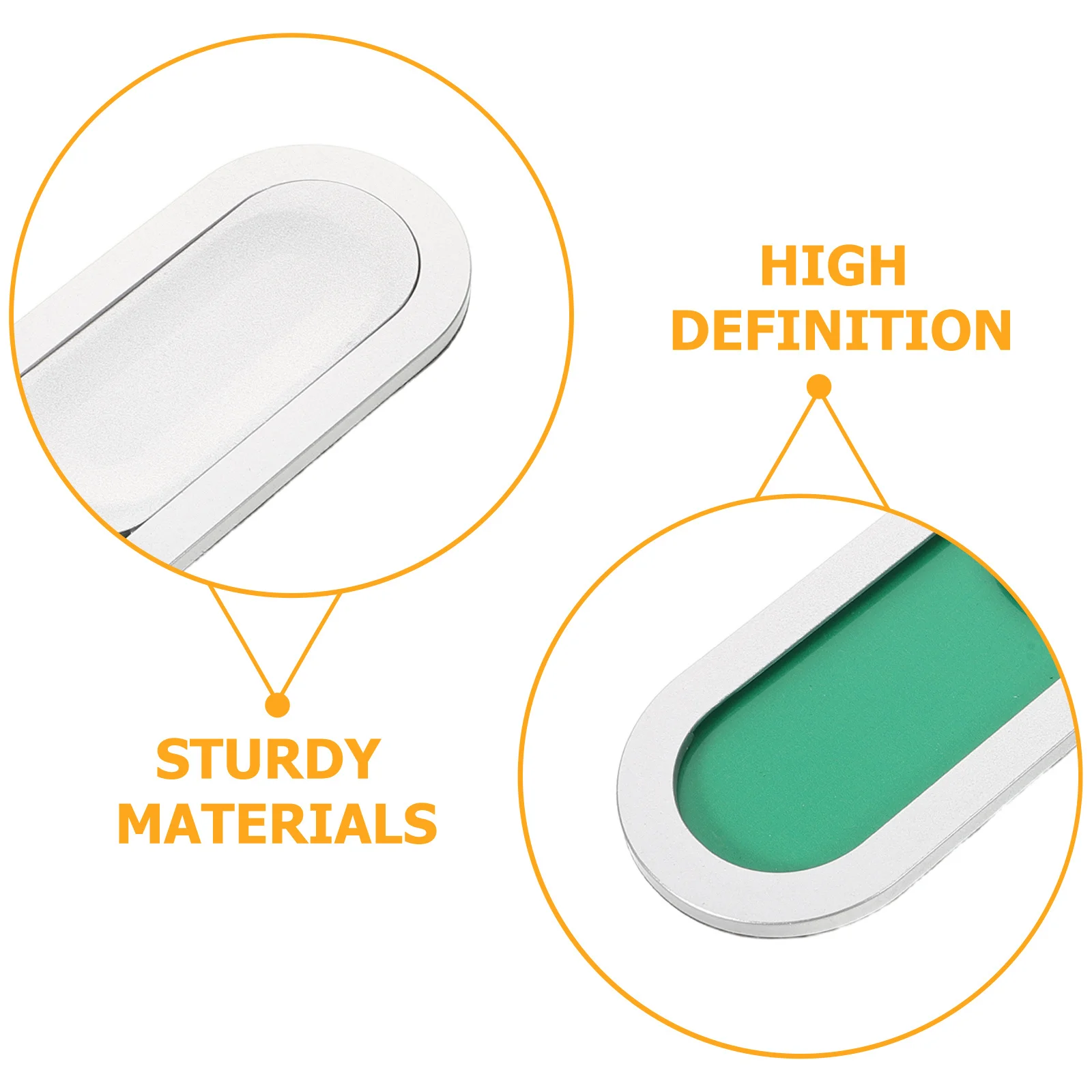 2Pcs Magnetic Conference Room Slider Sign Office Door Status Indicator Meeting Room Vacant Occupied Privacy Sign Sliding Office