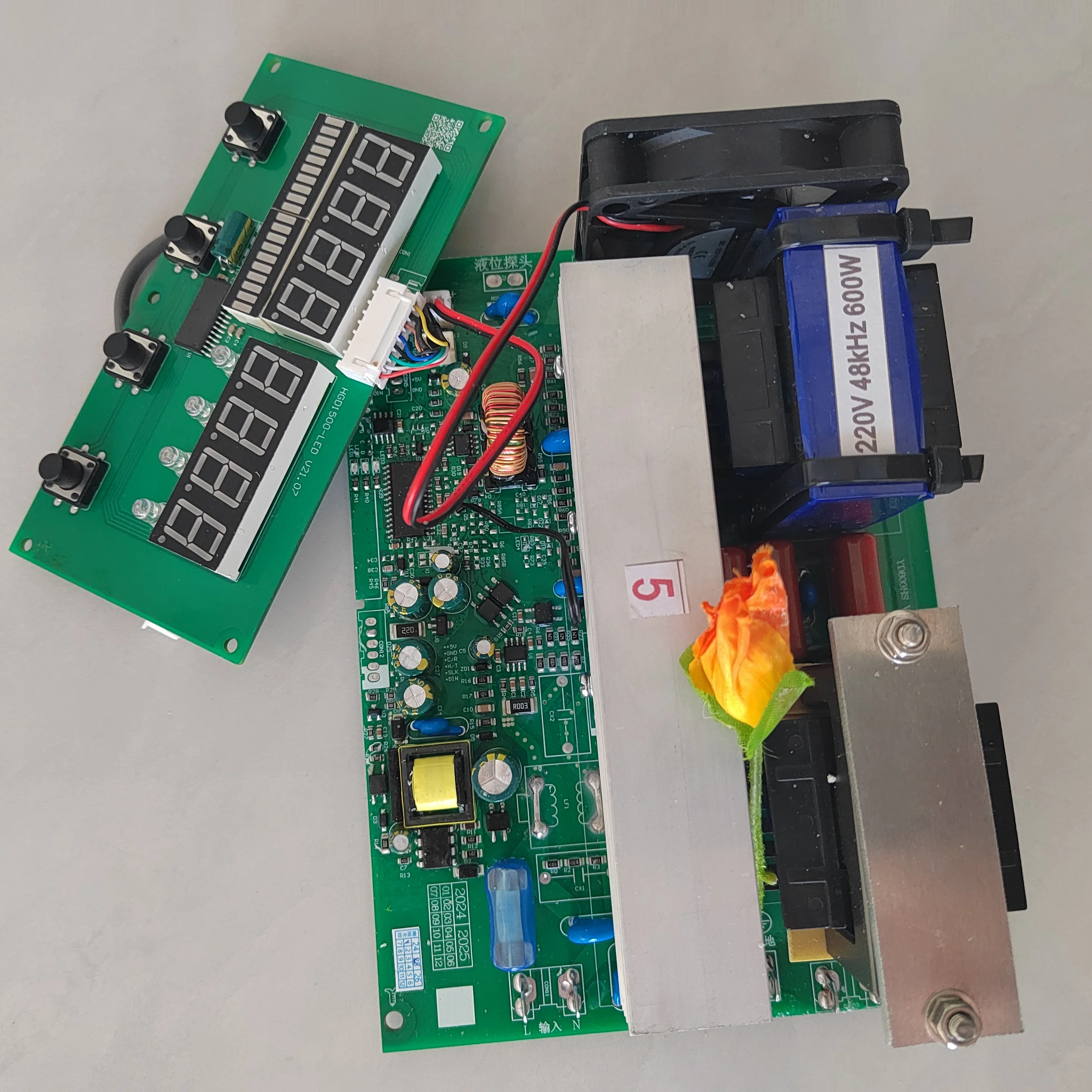25KHZ-40KHZ 400W Factory Direct Ultrasonic Cleaner PCB Driver Boards