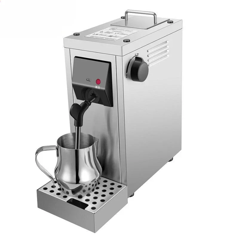 welhome Professional  Commercial stainless steel milk frother/milk steamer for cappucinno latte coffee machine Large capacity