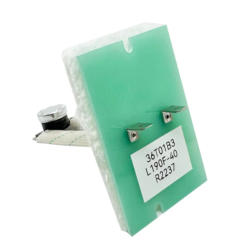 Furnace Limit Control Switch C340056P04 Designed for For l190 40F and For l190 30F with 3 Inch Probe for Safe Shutdown