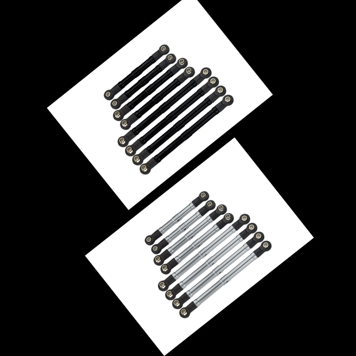 

GPM TRAXXAS 1/18 TRX4M Ford Bronco Land Rover 97054-1 для регулируемых рулевых тяг из сплава 6061