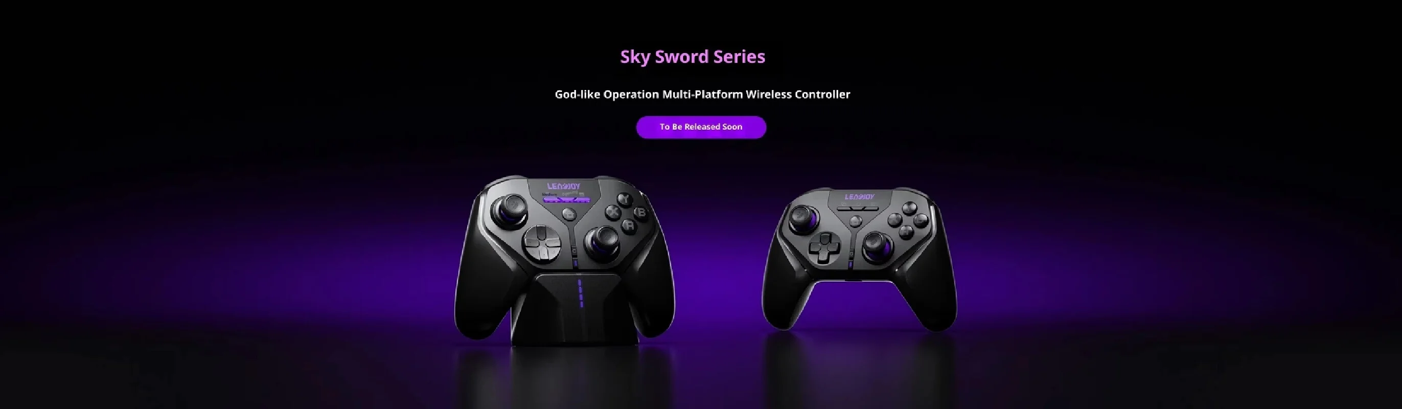 Leadjoy Skysword Gamepads وحدة تحكم ألعاب لاسلكية 12 بت TMR عصا التحكم الخطي الزناد غمبد مع تهتز Mmotor ل NS1/2 PC #5