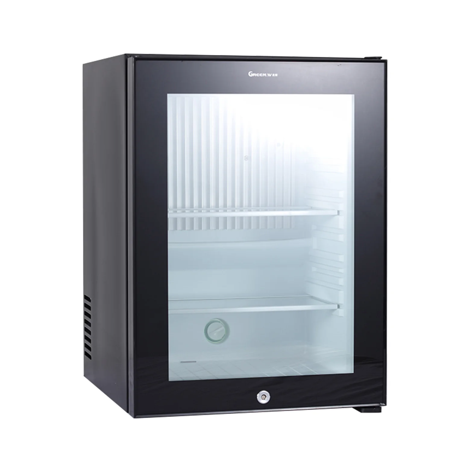 

Умный мини-холодильник Smart Library 40 л с настольным дисплеем, магнитным креплением, из нержавеющей стали, энергоэффективный, с автооттайкой, портативный дизайн