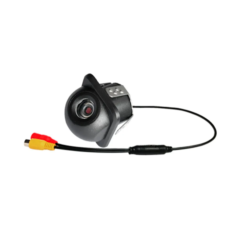 Vibex Telecamera Posteriore Auto Universale 170° Grandangolo Con LED Night Vision - Impermeabile IP68 Per Autoradio E Monitor RCA