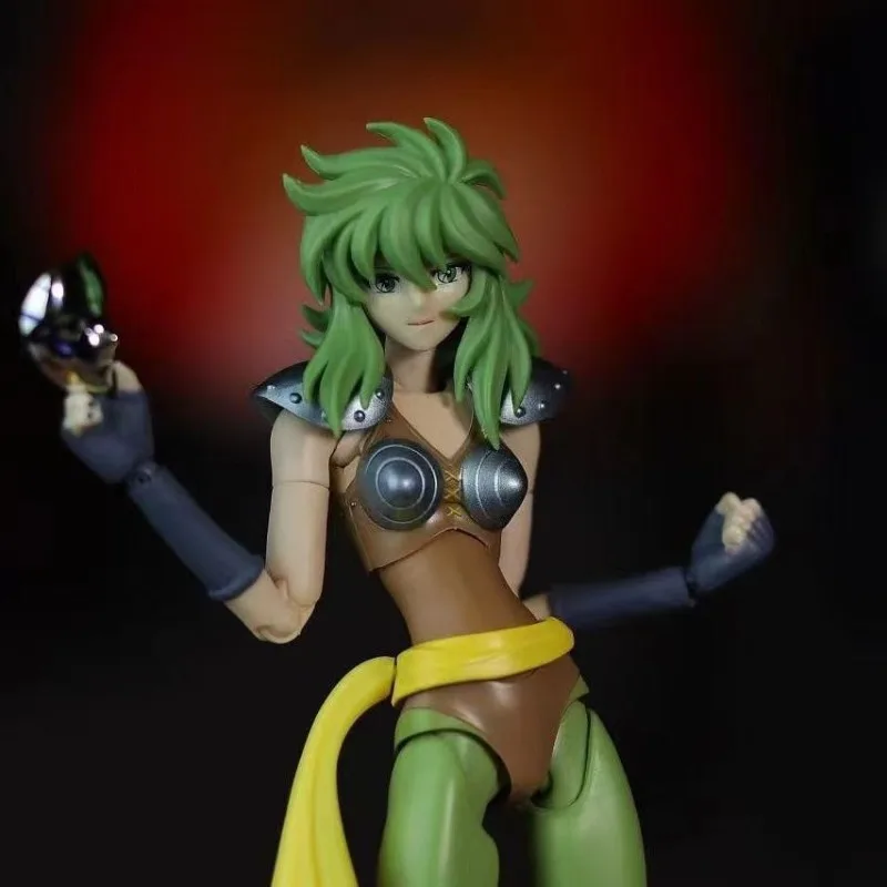 Auf Lager Goodtony Ophiuchus Sarna Ex-Body Silver Saint Seiya Saint Clothes Mythology Action Figure Collection Geschenk