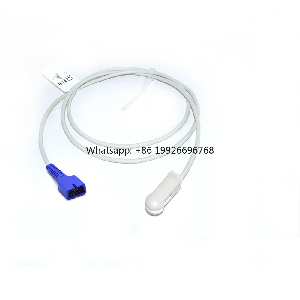

Best Price Biolight Compatible for M9500 /Q Series Adult Ear Clip SpO2 Sensor Wholesale