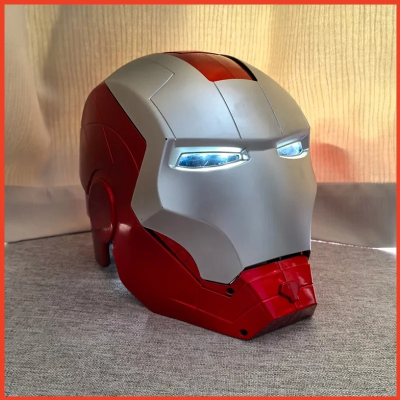 

NEW Marvel Avengers Iron Man Helmet Adult Child Model Cosplay 1:1 Light Led Ironman Mask Action Figure Toys Children Gift