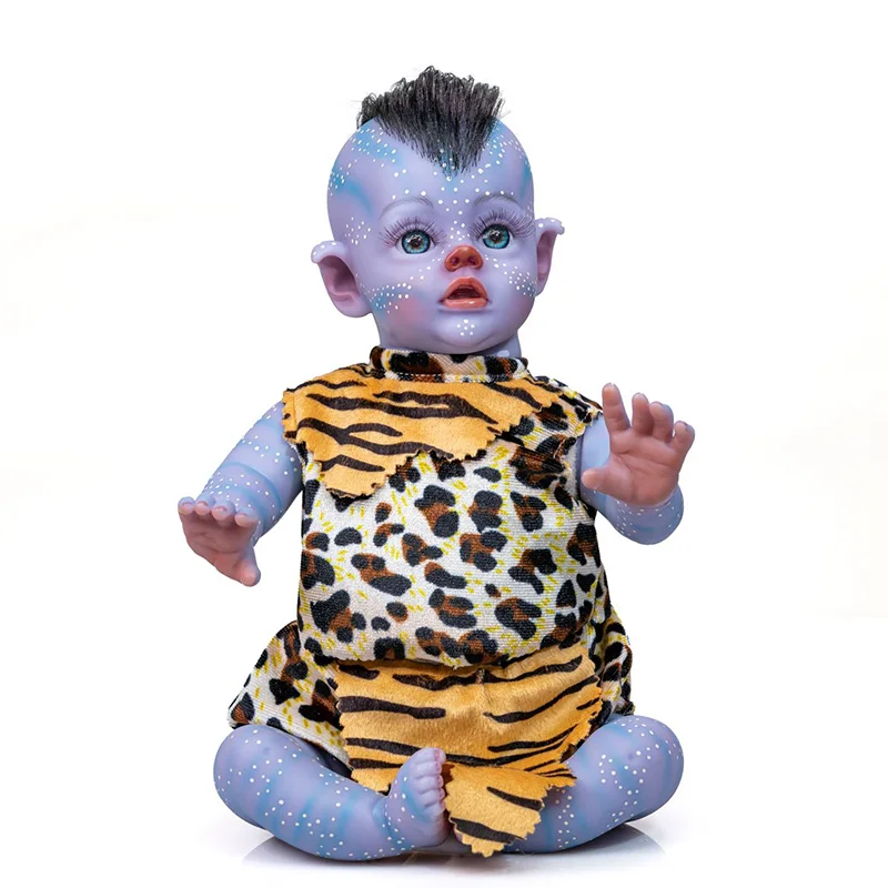 

12inch Fairy Avatar Hand made high quality detailed painting Dolls Lifelike Real Soft Touch small doll cute handy baby